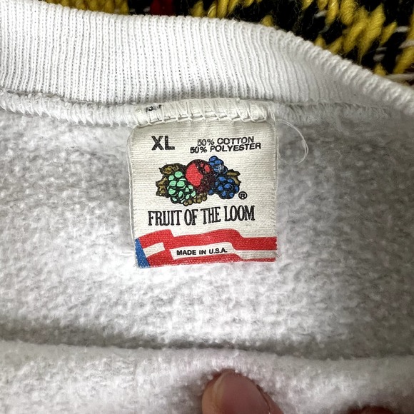 vintage 80s Demolition is forever protest crewneck XL - Picture 8 of 8